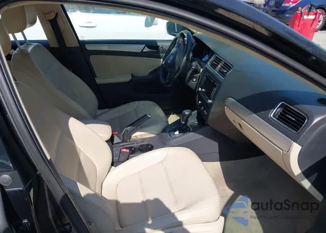 2013 Volkswagen Jetta 2.5L Se из США, поврежденный, VIN 3VWDP7AJ5DM432371